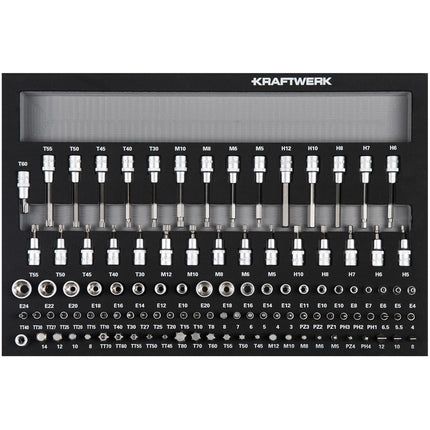 BT700 Werkstattwagen, 8 Schubladen, BASIC+PB, 360-tlg. 102.118.106 - Hischier Auto AG