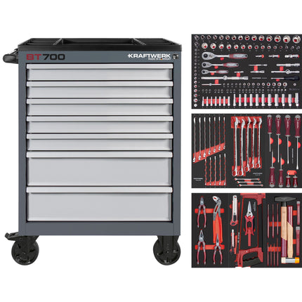 Werkstattwagen BT700 7 Schubladen 189-tlg. 102.381.517 - Hischier Auto AG