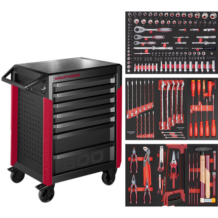 PRO LINE Werkstattwagen PT800 7 Schubladen PB, 197-tlg. 102.417.101 - Hischier Auto AG