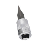 Bit-Steckschlüssel 55 mm 1/4 Schlitz 7 mm 102070