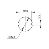 COBO - Zünd-Anlass-Schalter 14.0323 1021088
