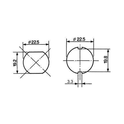 COBO - Zünd-Anlass-Schalter