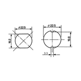 COBO - Zünd-Anlass-Schalter 1021442