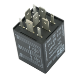 Doppelrelais 12 V 2x 10 A, mit Löschdiode, Wechsler 102318201