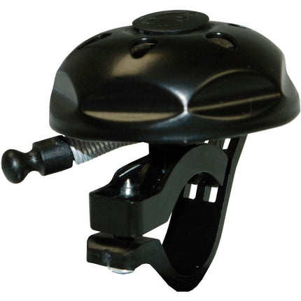 REICH Velo-Anschlagglocke schwarz „Eddy“