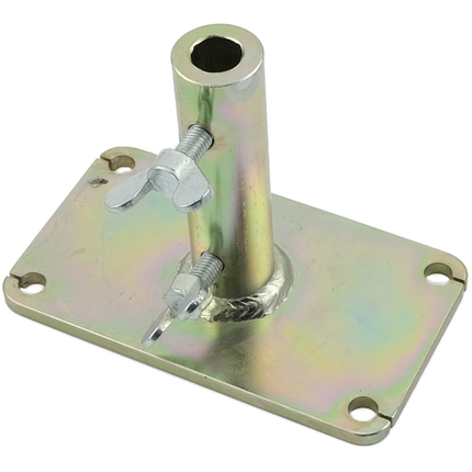 Grundplatte horizontale Montage für Gabel für Frontspiegelhalterung