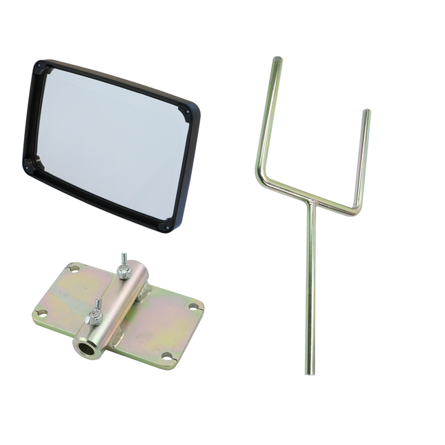 Frontgerätespiegel Set für die vertikale Montage 102544VE/SET - Hischier Auto AG