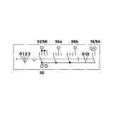 COBO - Lichtzündschalter 0-1-2-3 (23.101) 1027688
