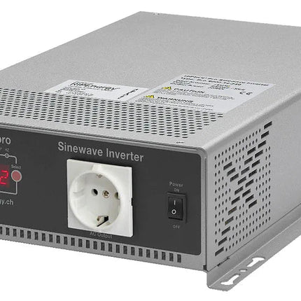 Sinus-Wechselrichter 24 -> 230 V 1’500 W Hischier Auto AG