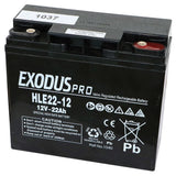 Batterie 12 V, 2500A 22Ah zu Booster LEProf 1037