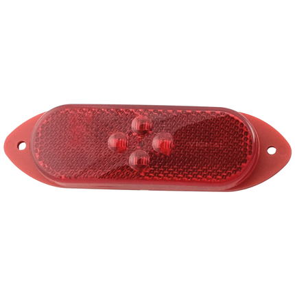 Vignal - LED-Positionsleuchte 24 V rot - 1 - Stück Vignal