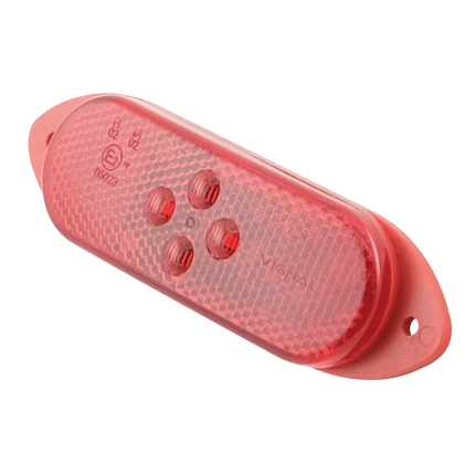 Vignal - LED-Positionsleuchte 24 V rot - 1 - Stück Vignal