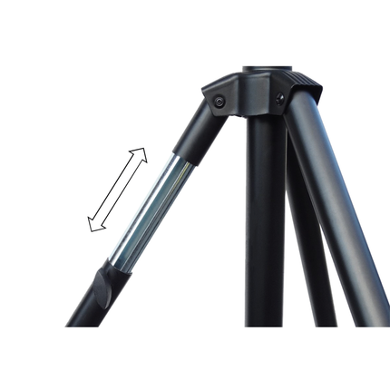 Robustes Stativ 173 - 300 cm 1044 - Hischier Auto AG