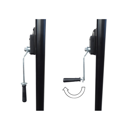 Robustes Stativ 173 - 300 cm 1044 - Hischier Auto AG