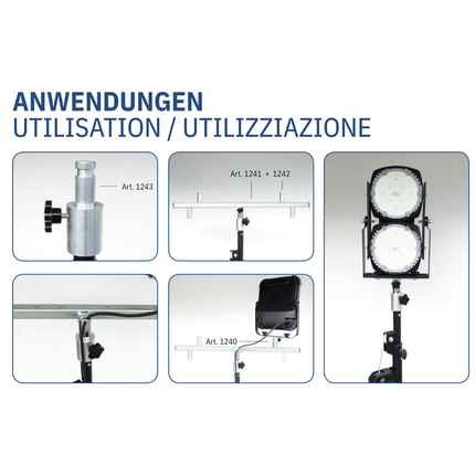Robustes Stativ 173 - 300 cm 1044 - Hischier Auto AG