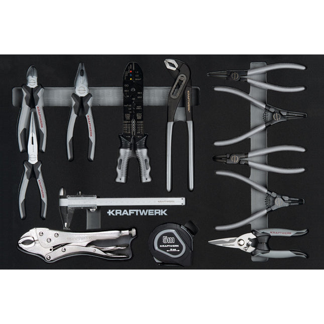 Zangen/ Messwerkzeug Einlage 13-tlg. 105.102.014 - Hischier Auto AG