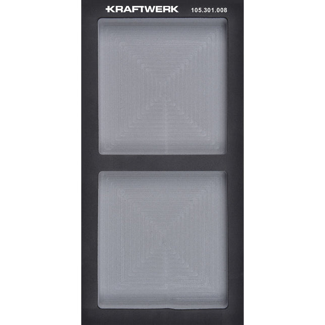 BASIC LINE EVA leere Einlage 20x40 cm, 2 Fächer 105.301.008 - Hischier Auto AG