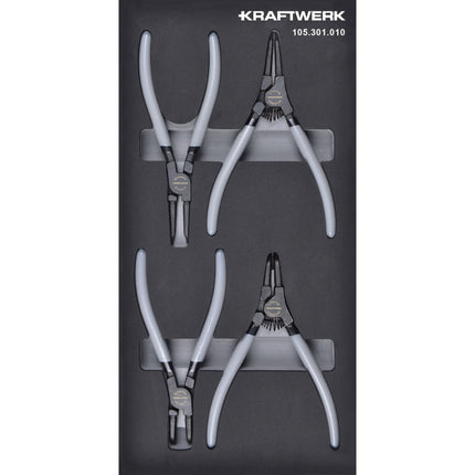 Sicherungsringzangen 4-tlg. 20x40 Einlage 105.301.010 - Hischier Auto AG