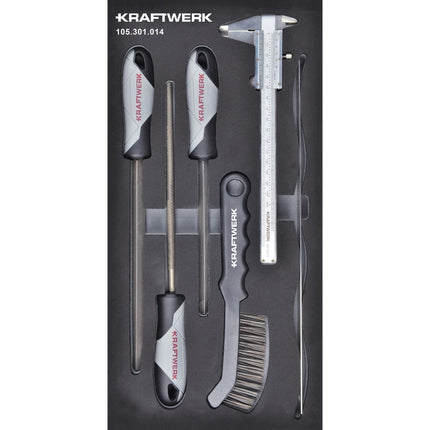 Feilensatz 6-tlg. 20x40 Einlage 105.301.014 - Hischier Auto AG