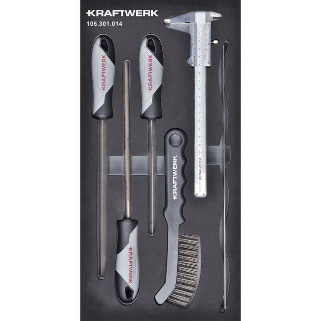 Feilensatz 6-tlg. 20x40 Einlage 105.301.014 - Hischier Auto AG