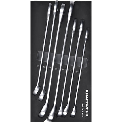 Ringmaulschlüsselsatz 7-tlg. 20x40 Einlage 105.301.019 - Hischier Auto AG