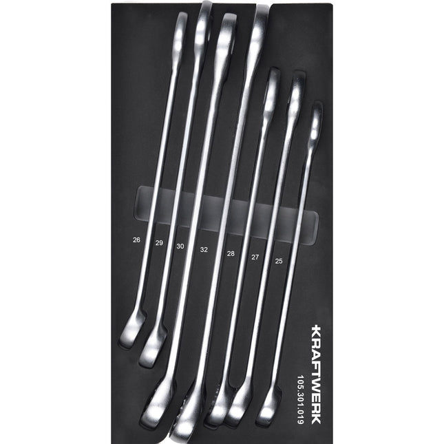 Ringmaulschlüsselsatz 7-tlg. 20x40 Einlage 105.301.019 - Hischier Auto AG