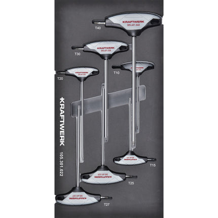 T-Griff TX 7-tlg. 20x40 Einlage 105.301.022 - Hischier Auto AG