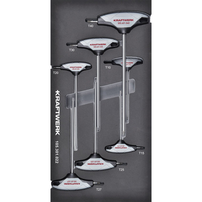 T-Griff TX 7-tlg. 20x40 Einlage 105.301.022 - Hischier Auto AG