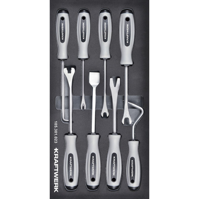 Verkleidungslösesatz 8-tlg. 20x40 Einlage 105.301.023 - Hischier Auto AG