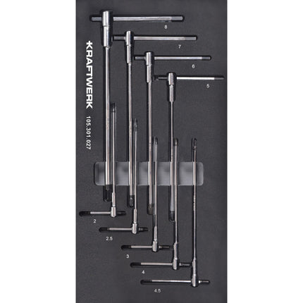 T-Griff Innensechskant 9-tlg. 20x40 Einlage 105.301.027 - Hischier Auto AG