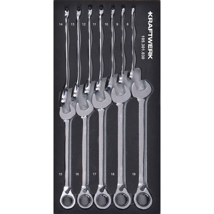 Ring-Ratschen Satz 12-tlg. 20x40 Einlage 105.301.030 - Hischier Auto AG