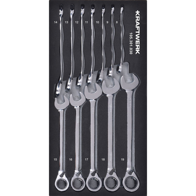 Ring-Ratschen Satz 12-tlg. 20x40 Einlage 105.301.030 - Hischier Auto AG