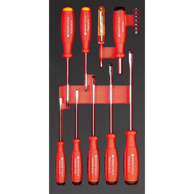 PB Schraubendreher Schlitz PH Bit 16-tlg. 20x40 Einlage 105.401.020 - Hischier Auto AG