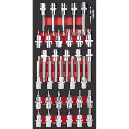 PRO LINE EVA3 1/2 Steckschlüssel-Satz 20x40 33-tlg. 105.401.032 - Hischier Auto AG