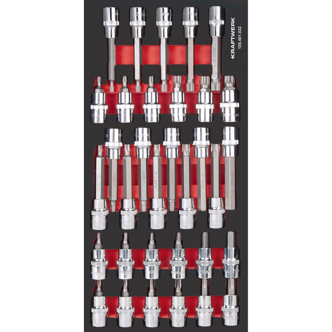 PRO LINE EVA3 1/2 Steckschlüssel-Satz 20x40 33-tlg. 105.401.032 - Hischier Auto AG