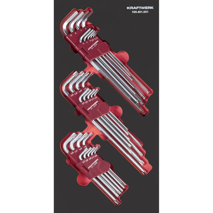 PRO LINE EVA3 Winkelstiftschüssel-Satz 20x40 28-tlg. 105.401.051 - Hischier Auto AG