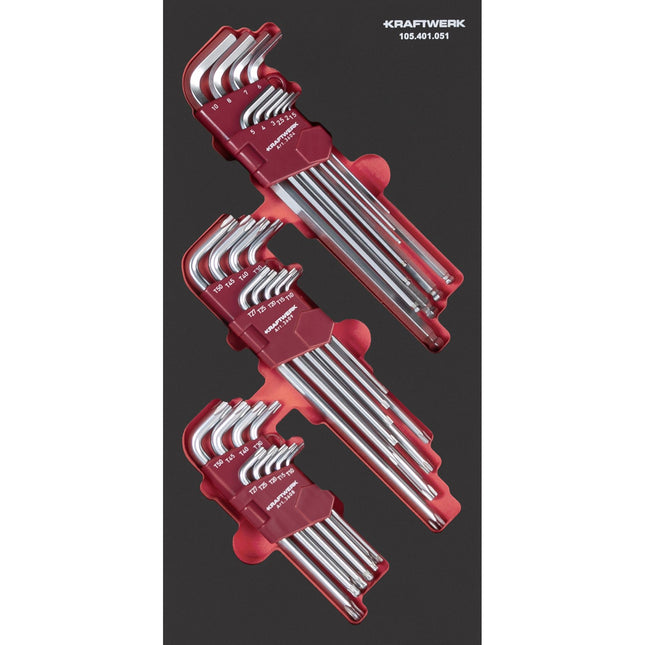 PRO LINE EVA3 Winkelstiftschüssel-Satz 20x40 28-tlg. 105.401.051 - Hischier Auto AG