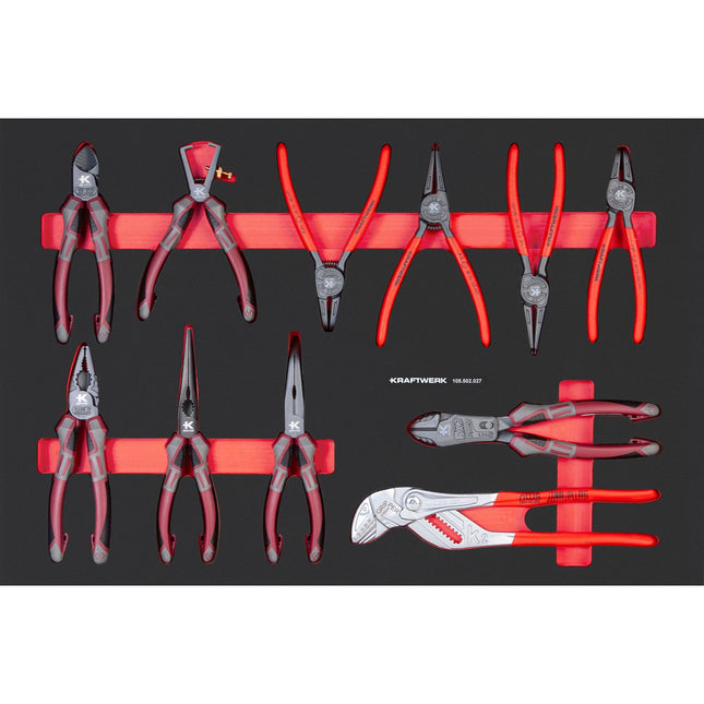 PRO LINE EVA Zangen Satz 60x40 11-tlg. 105.502.027 - Hischier Auto AG