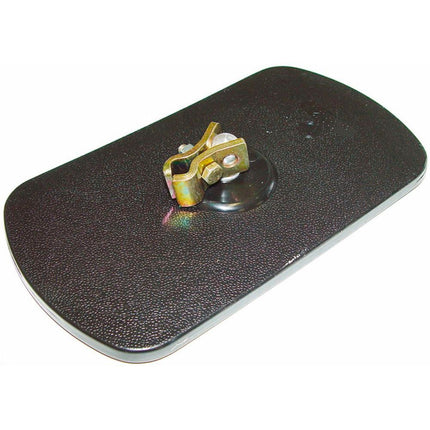 WBC-Spiegel schwarz 224 x 126mm