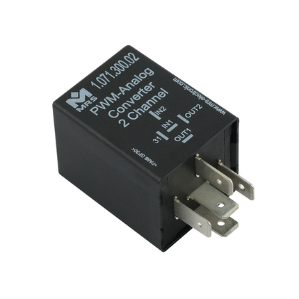PWM - Analog - Umwandler 2-Kanal