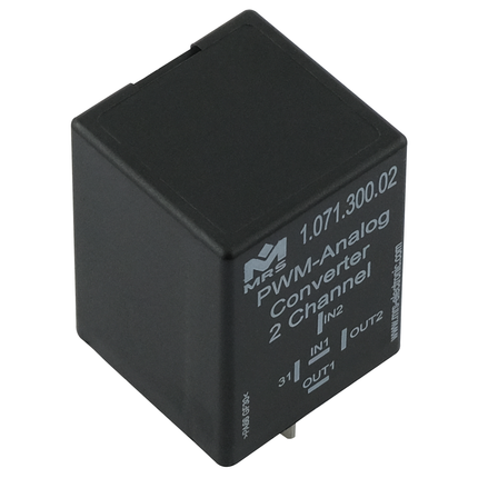 PWM - Analog - Umwandler 2-Kanal