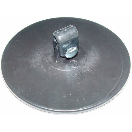 WBC-Spiegel schwarz ø 150mm