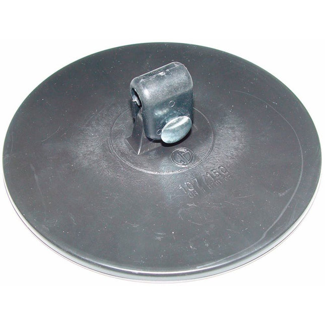 WBC-Spiegel schwarz ø 150mm