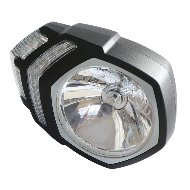 COBO - ORION 2.0 Aufbauscheinwerfer Hybrid - H4 / LED, rechts, 12 V
