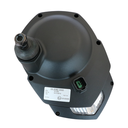 COBO - ORION 2.0 Aufbauscheinwerfer Hybrid - H4 / LED, links, 12 V