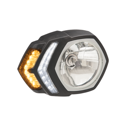 COBO - ORION 2.0 Aufbauscheinwerfer Hybrid - H4 / LED, rechts, 12 V