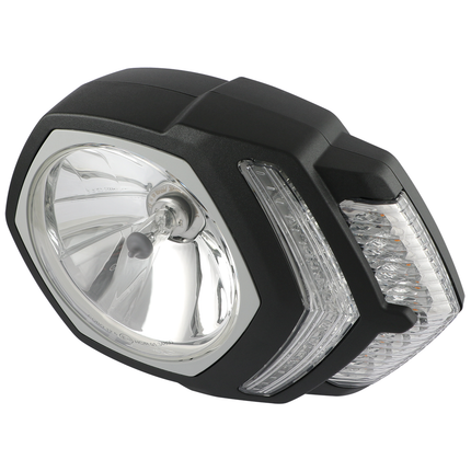 COBO - ORION 2.0 Aufbauscheinwerfer Hybrid - H4 / LED, links, 12 V
