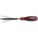 ERGOKRAFT Flexibler Sechskant-Steckschlüssel-Steckgriff 7 mm 109070