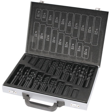 170-t. Spiralbohrer-Magazin HSS 1-10 mm 10910 - Hischier Auto AG