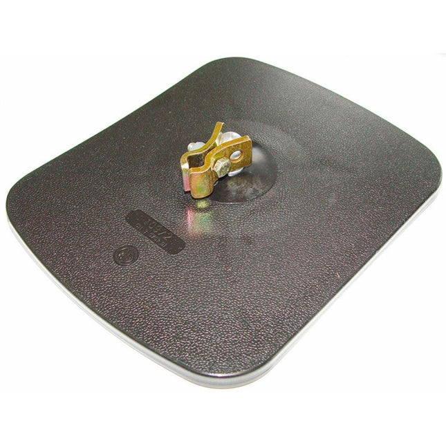 WBC-Spiegel schwarz 224 x 184mm 109/2
